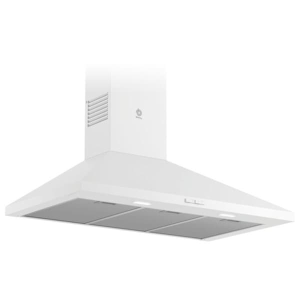 Konventionell fläkt Balay 3BC696MB 90 cm 600 m3/h 69 dB 220W Vit Vit
