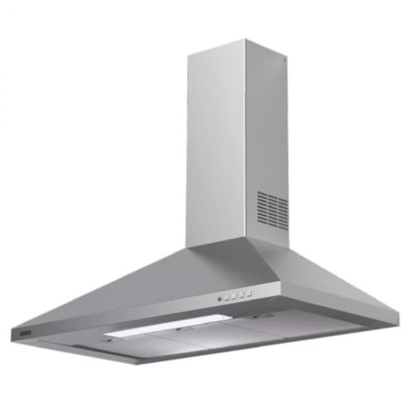 Konventionell fläkt Mepamsa 3200528013 60 cm 740 m3/h 53 dB 250W Stål B Rostfritt stål
