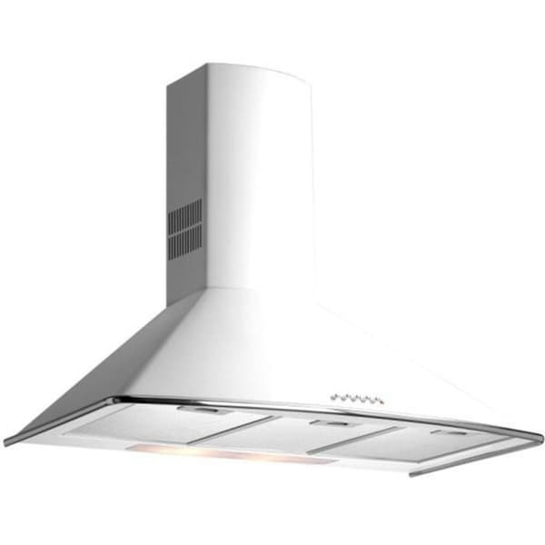 Konventionell fläkt Teka 40476231 70 cm 603 m3/h 67 dB 278W Vit Vit