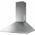 Miniatyrbild 1 av 5: Konventionell fläkt Samsung NK24M3050PS Grå Stål