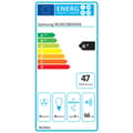 Miniatyrbild 2 av 2: Konventionell fläkt Samsung NK36C9804WBUR Svart