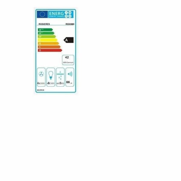Konventionell fläkt Rosieres RDX6MX