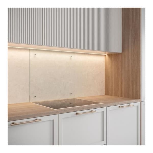 Klocka Saint-Gobain Transparent Vägg Glas