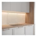 Miniatyrbild 1 av 4: Klocka Saint-Gobain Transparent Vägg Glas