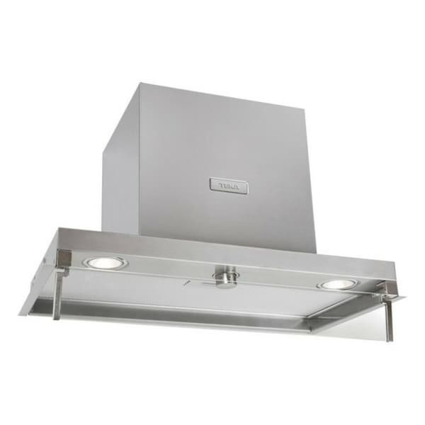 Konventions-emhætte Teka 113100000 90 cm 255 m3/h 50 dB 250W Sølvfarvet Stål A