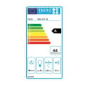 Miniatyrbillede 2 af 2: Konventions-emhætte Teka 40476230 60 cm 603 m3/h 67 dB 278W Hvid
