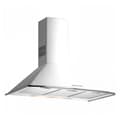 Miniatyrbillede 1 af 2: Konventions-emhætte Teka 40476230 60 cm 603 m3/h 67 dB 278W Hvid