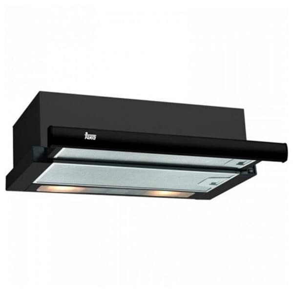 Konventions-emhætte Teka TL6310BK 60 cm 332 m3/h 65 dB 231W Sort