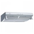Miniatyrbilde 1 av 2: Damphette Teka 40465531 60 cm 375 m3/h 73 dB 316W Hvit Svart