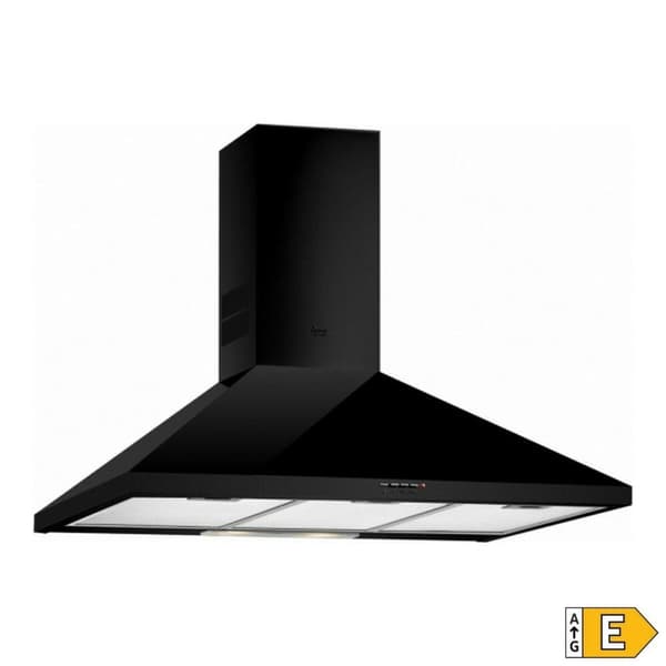 Damphette Teka CAMPANA DBB 90 NEGRO 90 cm 63 dB Svart