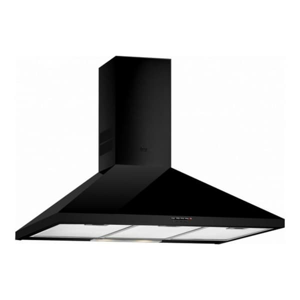 Damphette Teka CAMPANA DBB 90 NEGRO 90 cm 63 dB Svart
