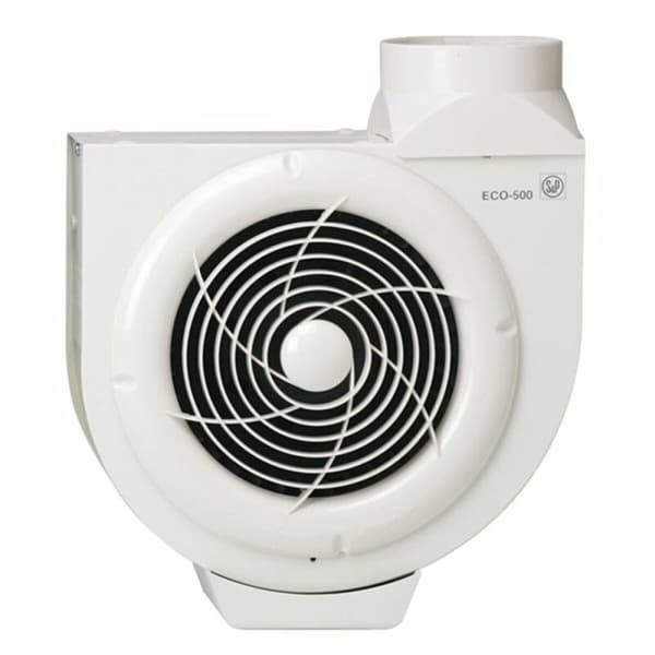 Emhætte S&P ECO-500 90W