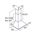Miniatyrbilde 3 av 4: Damphette Cata OMEGA II 600WH Hvit 270 W