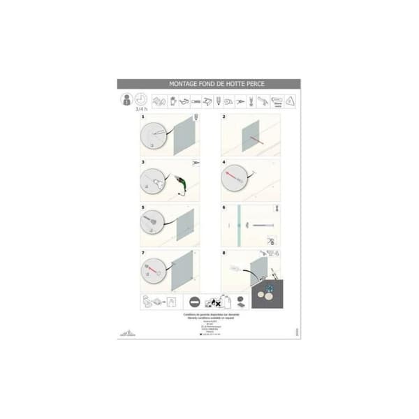 Beskytter Saint-Gobain Krystall Veggmontering