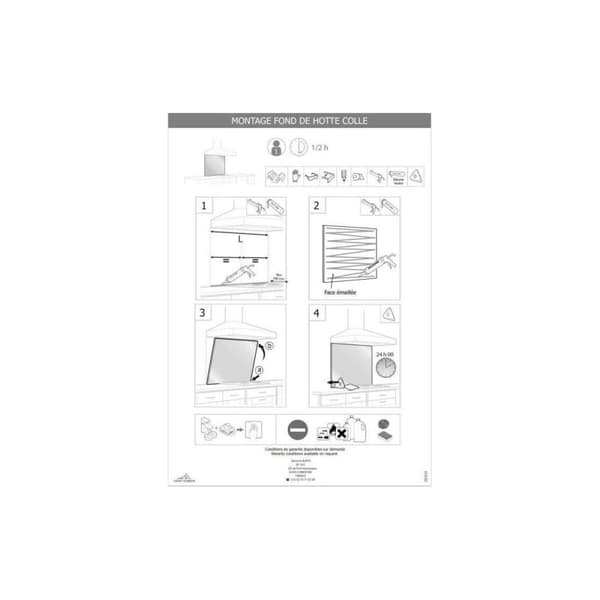 Beskytter Saint-Gobain Krystall Veggmontering