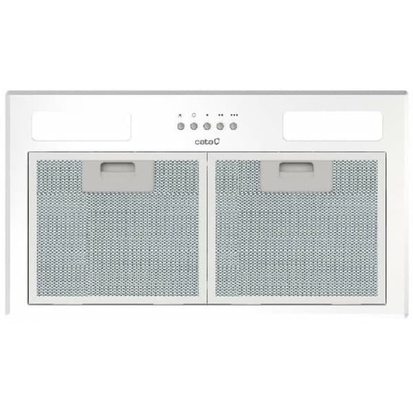 Damphette Cata GTPLUS45WH Hvit Rustfritt stål