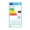 Pikkukuva 2 / 2: Liesituuletin Teka 40436830 60 cm 694 m3/h 63 dB 233W Teräs