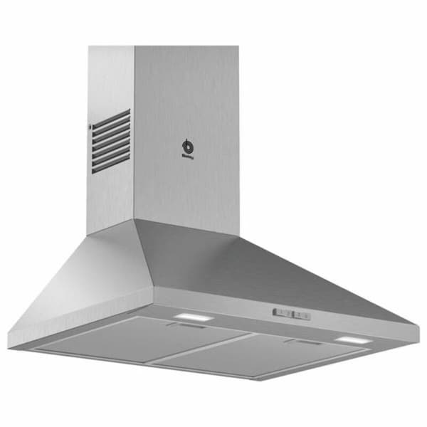 Liesituuletin Balay 3BC666MX 570 m3/h 69 dB (A) Harmaa Teräs Ruostumaton teräs