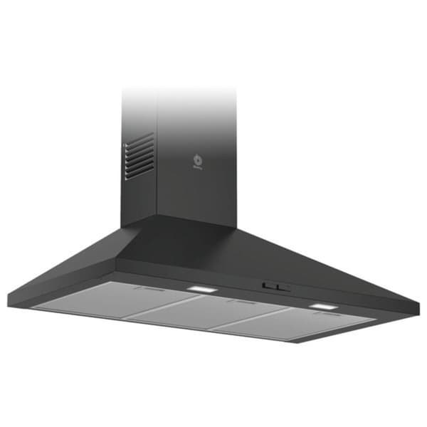 Liesituuletin Balay 3BC696MN 90 cm 600 m3/h 69 dB 220 W Musta musta