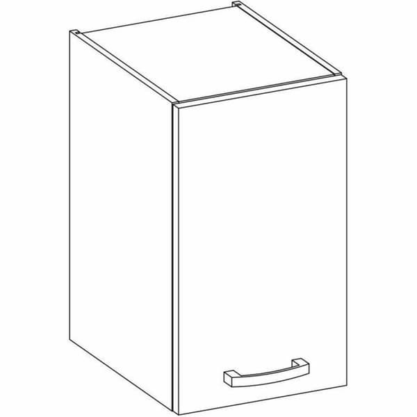 Keittiökalusteet Harmaa 40 x 31,6 x 72 cm