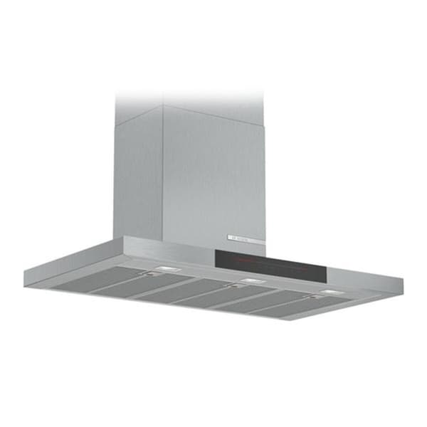 Damphette BOSCH DWB98JQ50 90 cm 843 m³/h 160W A+ Stål Rustfritt stål