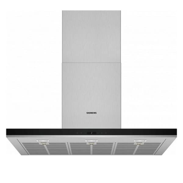 Damphette Siemens AG 233319 90 cm 790 m³/h 160W A+ Stål Rustfritt stål
