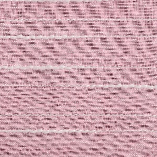 "Sam" sandblästrad vävd nätgardin 140 x 240 cm Atmosphera - Rosa