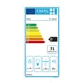 Miniatyrbilde 2 av 2: Damphette Teka TL6310W 60 cm 332 m3/h 65 dB 231W