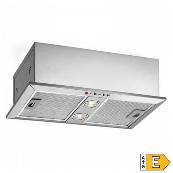 Konventionell fläkt Teka GFH 55 55 cm 329 m3/h 69 dB 215W Silvrig Stål