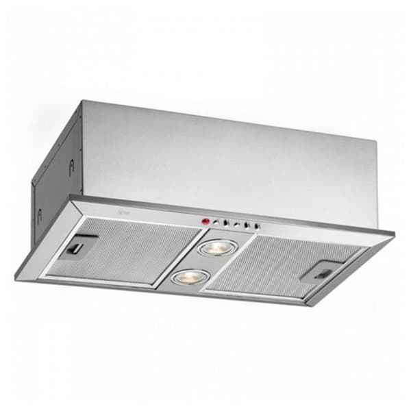 Konventionell fläkt Teka GFH 55 55 cm 329 m3/h 69 dB 215W Silvrig Stål Rostfritt stål