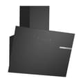 Miniatyrbild 5 av 5: Bosch Dekorativ lutande huva 60cm 550m3/h svart - DWK65DK60