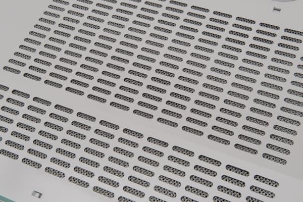 Amica OSC6112W spiskåpa 193 m³/h Vit