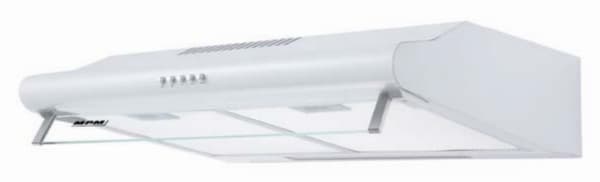 Universal under-bord hætte MPM-61-PX-75 hvid