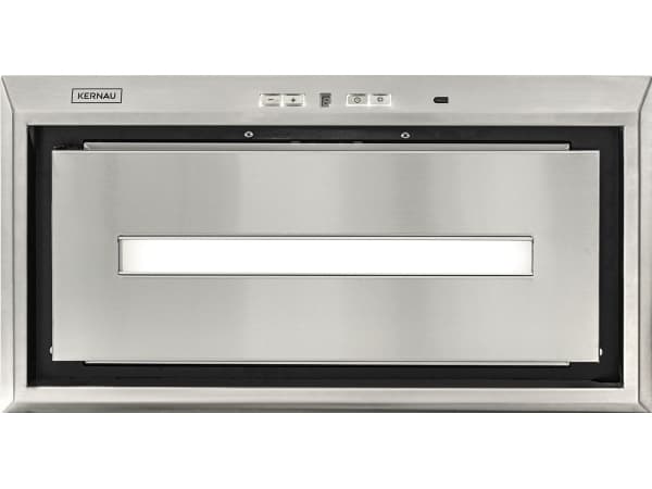 KERNAU KBH 08501 X, 365 m³/t, Ducted/Resirkulerende, C, A, D, 57 dB Rustfritt stål