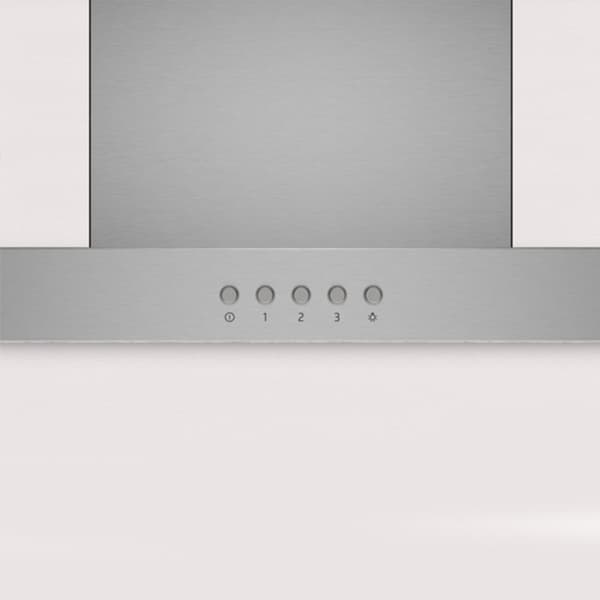 Konventions-emhætte Balay 3BC065MX 60 cm 525 m3/h 210W C