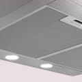 Miniatyrbillede 5 af 5: Konventions-emhætte Balay 3BC065MX 60 cm 525 m3/h 210W C