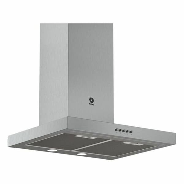 Konventions-emhætte Balay 3BC065MX 60 cm 525 m3/h 210W C Rustfrit stål