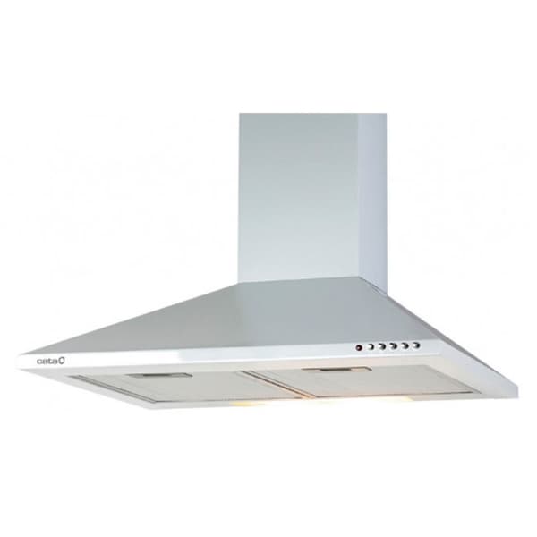Damphette Cata V600WH Hvit Hvit