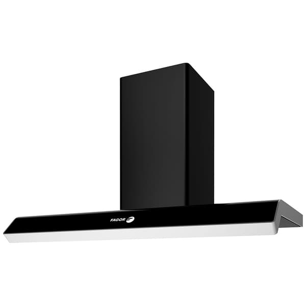 Fagor 3cfb-900n Dekorativ T-hætte 90 Cm Sort