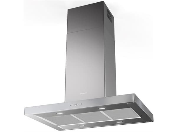 FABER S.p.A. COMFORT ILOT X A90-FABER, 720 m³/h, Frånluft/recirkulerande, B, A, C, 69 dB Rostfritt stål