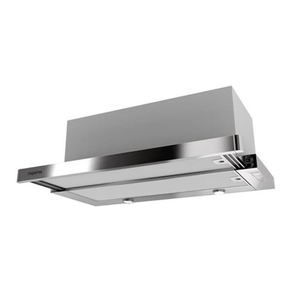 Konventionell fläkt Mepamsa SUPERLINE 60 V2 60 cm 415 m3/h 69 dB 140W Rostfritt stål