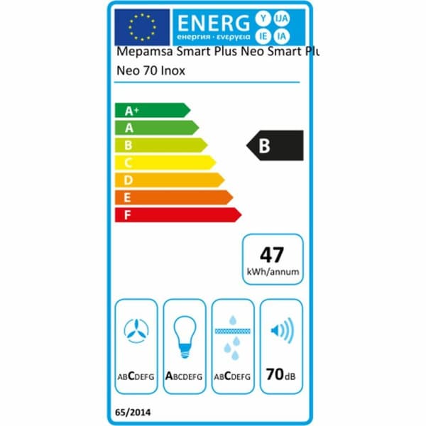 Konventions-emhætte Mepamsa Smart Plus Neo