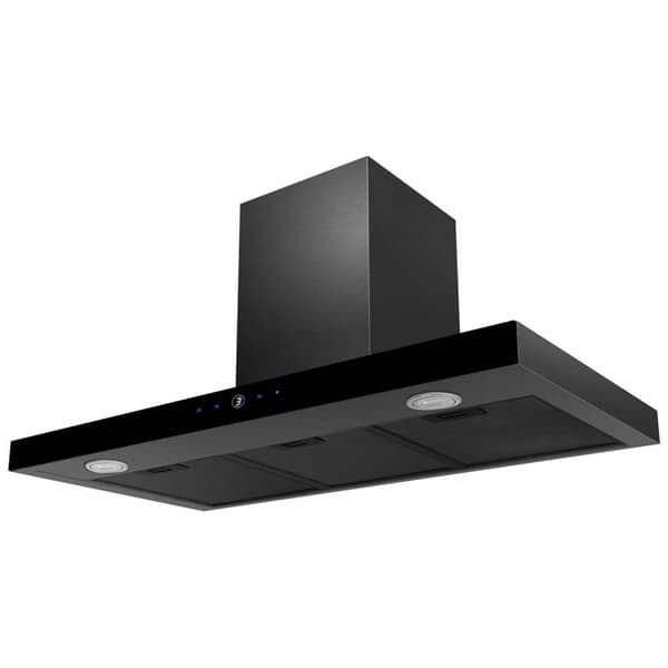 Köksfläkt 90 cm Svart Berdsen BT-218