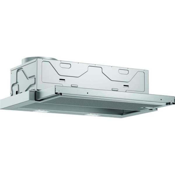 BOSCH Serie 2 DFL063W56 halvintegrerad (semi-inbyggd) metall 328 m³/h C - DFL063W56 Metallisk