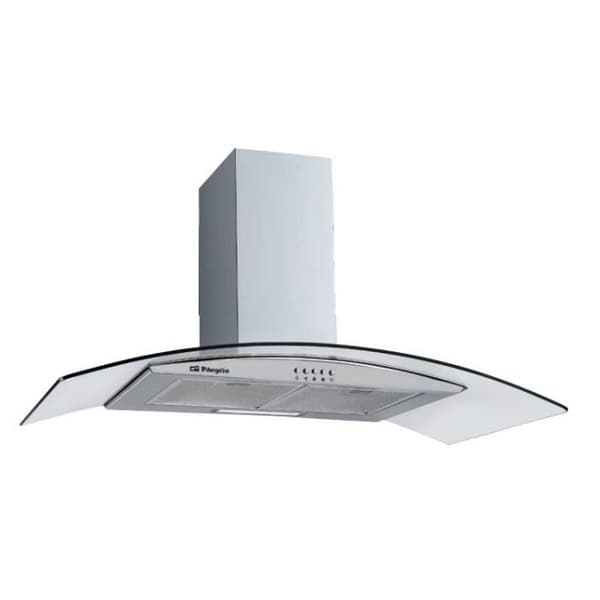 Orbegozo DS 60190 IN, 378,3 m³-h, kanal, 56 dB, 68 dB, Väggmonterad, Rostfritt stål Rostfritt stål