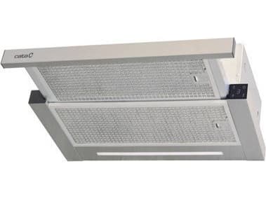 CATA Hood | ATH 61X | Telescopic | Energy efficiency class A+ | Plotis 60 cm | 605 m³/h | Touch control | LED | Sidabrinis Pilkas