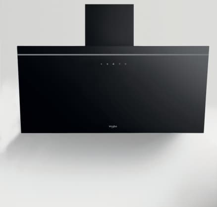 Moderne emhætte WHVP 82F LT K, Whirlpool