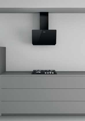 Modern kökshuva WHVP 65F LM K, Whirlpool