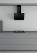Miniatyrbild 3 av 5: Modern kökshuva WHVP 65F LM K, Whirlpool