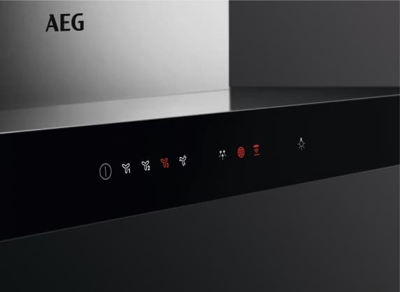 Modern köksfläkt DBE5660HB, AEG
